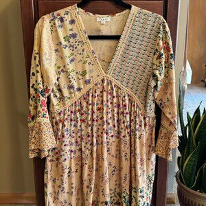 Paani Colorful Cotton Dress